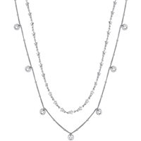 Collana Sagapo Donna Luce in Acciaio SCE10 - SCE10